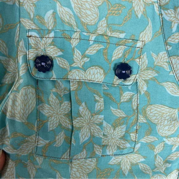 Matilda Jane Paint by Numbers Caribbean Millie top size medium - Picture 8 of 8